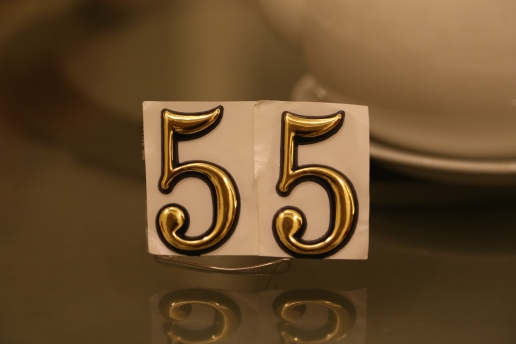 the significance of 55