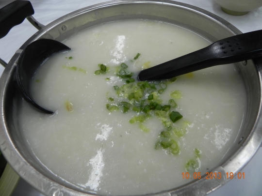 chicken porridge-强记鸡粥 