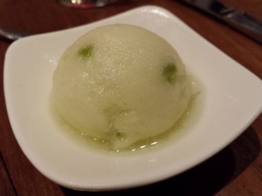 palate cleanser sorbet