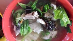 hoover fish porridge fish head soup