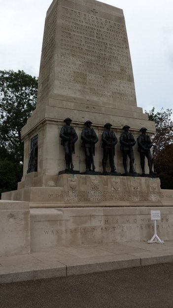 guards division memorial