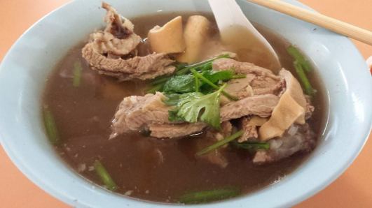 hougang mutton soup - S$6