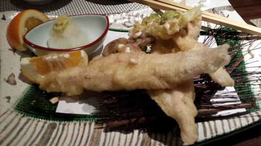 excellent anago tempura