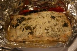 Mahen's morocan baked salmon2