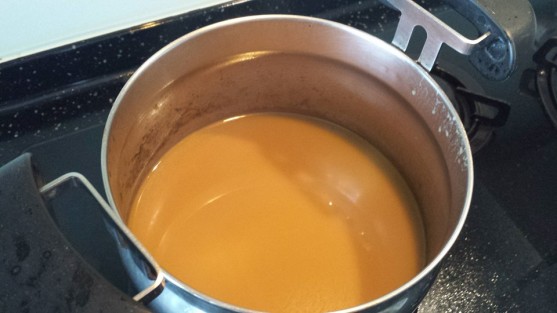 #3 prawn bisque - not so great today