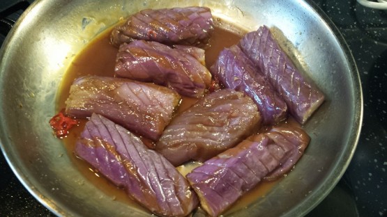 #5 wafu 和风 (japanese braised) eggplants － this dish was simply excellent!