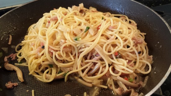 wafu 和风 pasta