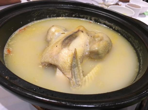 glutinous rice stuffed chicken soup HK$188 2-in-1 special