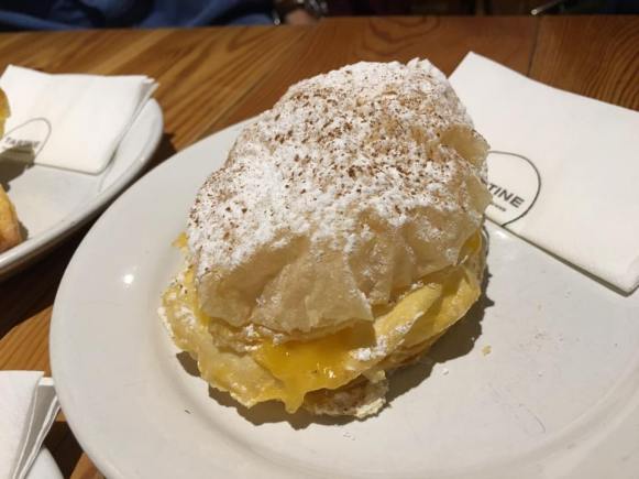egg cream pastry - the best!