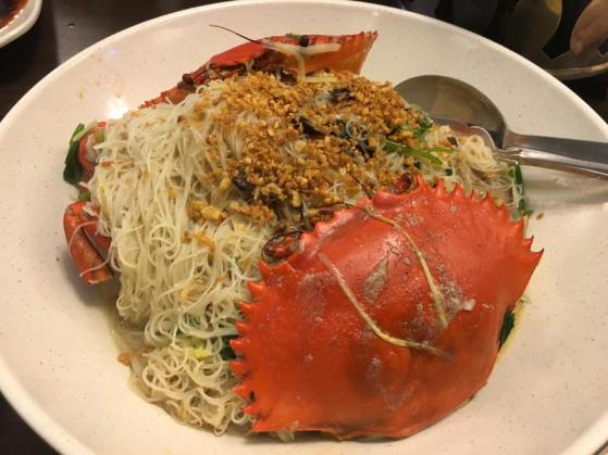 crab beehoon - S$59