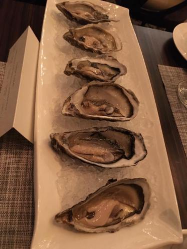 oysters platter