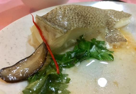 teochew steamed halibut - the best!