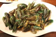 thai basil wokfried mussels