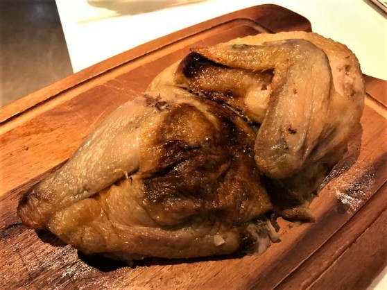 roast truffle chicken