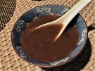complimentary red bean soup 红豆汤