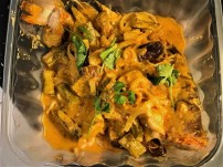thai style whole fish curry